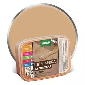 Акриловая шпатлевка по дереву Farbitex 4300006049