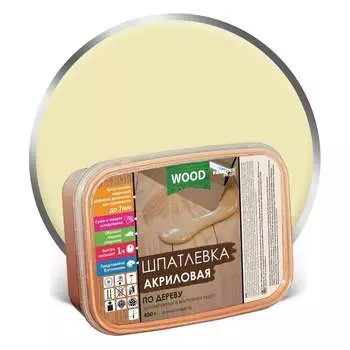 Акриловая шпатлевка по дереву Farbitex 4300006052