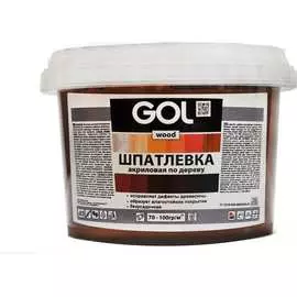 Акриловая шпатлевка по дереву Palizh МАСТЕР GOL Wd.250.10 11605760