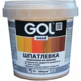 Акриловая шпатлевка по дереву Palizh МАСТЕР GOL Wd.250.11 11605664