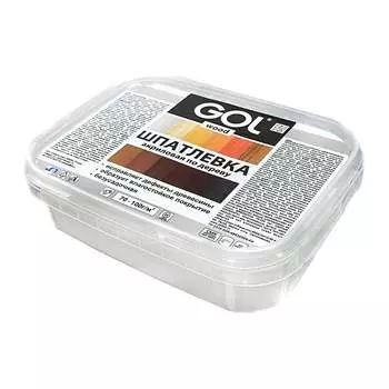 Акриловая шпатлевка по дереву Palizh МАСТЕР GOL Wd.250.110 11605695