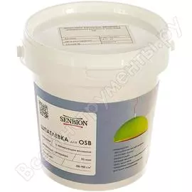 Акриловая шпатлевка для OSB SENBION S-Шп-15220/1
