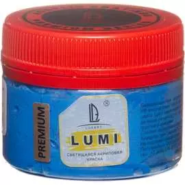 Акриловая светонакопительная краска LUXART