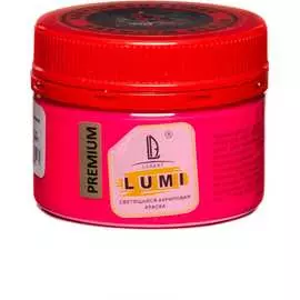 Акриловая светонакопительная краска LUXART