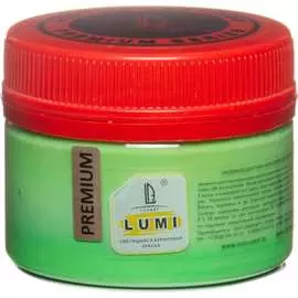 Акриловая светонакопительная краска LUXART