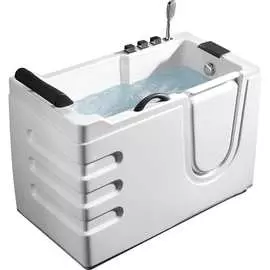 Акриловая ванна abber ab9000 c r