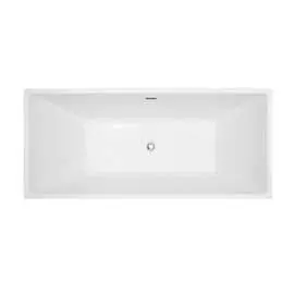 Акриловая ванна ABBER AB9224-1.6