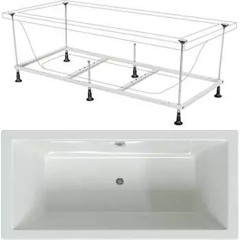 Акриловая ванна Berges TARI 50031