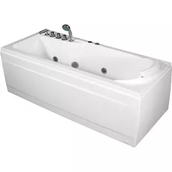 Акриловая ванна GEMY G9006-1.7 B L