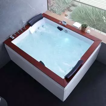 Акриловая ванна GEMY G9052 II K L