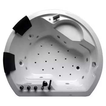 Акриловая ванна GEMY G9063 K