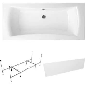 Акриловая ванна Lavinia Boho Evan S2-37110200