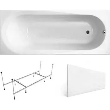 Акриловая ванна Lavinia Boho Biore S2-35010060