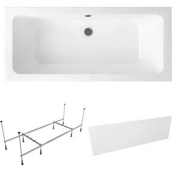 Акриловая ванна Lavinia Boho Pure S2-37100080