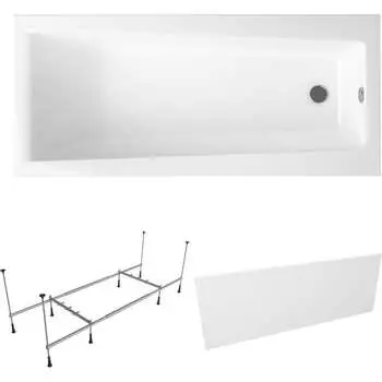 Акриловая ванна Lavinia Boho