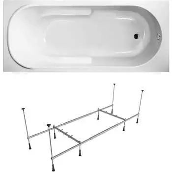 Акриловая ванна Lavinia Boho Bristol S1-35020060