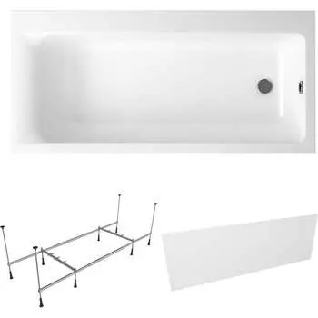 Акриловая ванна Lavinia Boho Catani S2-3712170R