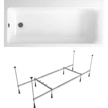 Акриловая ванна Lavinia Boho Catani S1-3712160L