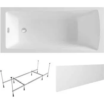 Акриловая ванна Lavinia Boho One S2-37010050