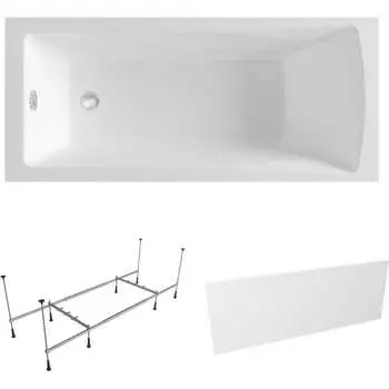 Акриловая ванна Lavinia Boho One S2-37010040