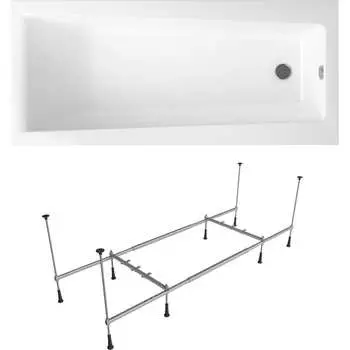 Акриловая ванна Lavinia Boho