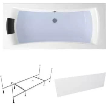 Акриловая ванна Lavinia Boho Evan S2-3711018P