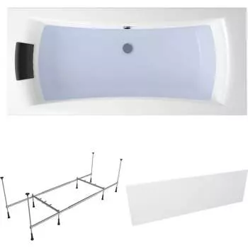 Акриловая ванна Lavinia Boho Evan S2-3711019P