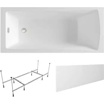 Акриловая ванна Lavinia Boho One S2-37010070