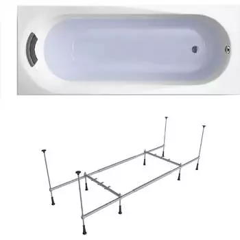 Акриловая ванна Lavinia Boho Biore S1-3501006P