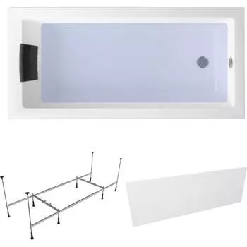 Акриловая ванна Lavinia Boho Element S2-3709008P