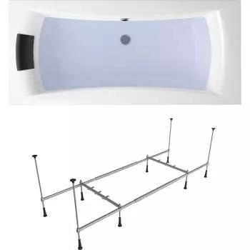 Акриловая ванна Lavinia Boho Evan S1-3711019P