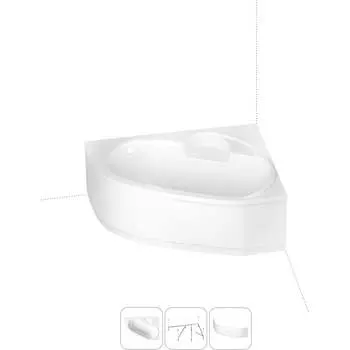 Акриловая ванна Lavinia Boho Bell Pro S2-3702150R