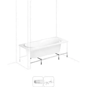 Акриловая ванна Lavinia Boho Easter Pro S1-37060075