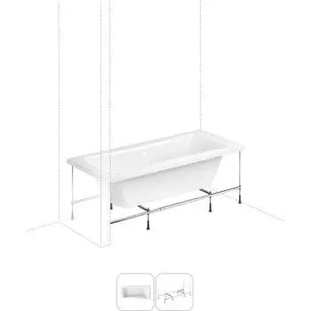 Акриловая ванна Lavinia Boho Evan S1-37110190