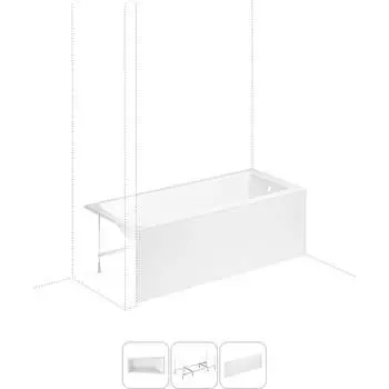 Акриловая ванна Lavinia Boho One S2-37010060