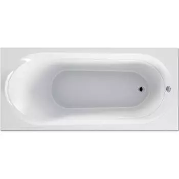 Акриловая ванна МетаКам Grace 1700*700мм 4620034058394
