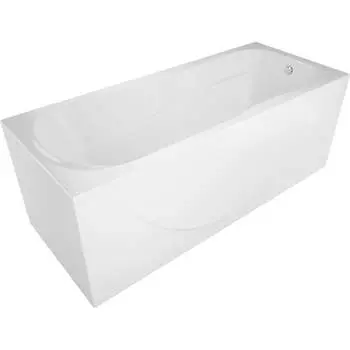 Акриловая ванна МетаКам ITALY 1600*700мм 4620034055072