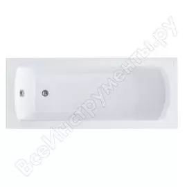Прямоугольная акриловая ванна Santek