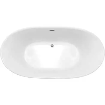 Акриловая ванна VINCEA VBT-405-1700MW