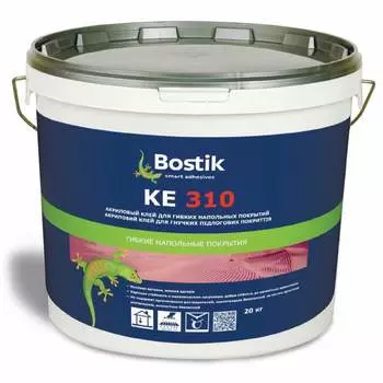 Эмульсионный акриловый клей Bostik