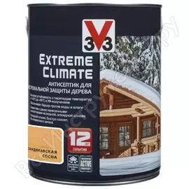 Акриловый антисептик для дерева V33 EXTREME CLIMATE 117435