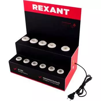 Акриловый демо-тестер для филамента REXANT 604-802