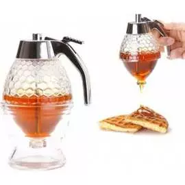 Акриловый диспенсер для меда Beroma