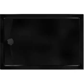 Акриловый душевой поддон МетаКам Universal PRO BLACK N 1200*800 4650208865107