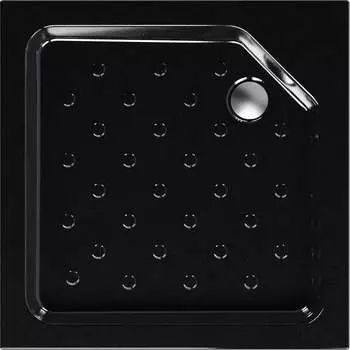 Акриловый душевой поддон МетаКам Universal BLACK N 900 4650208863172
