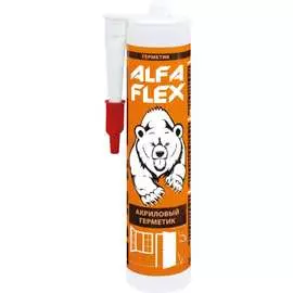 Акриловый герметик ALFAFLEX 532931