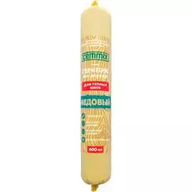 Акриловый герметик CEMMIX Теплый шов 82578273