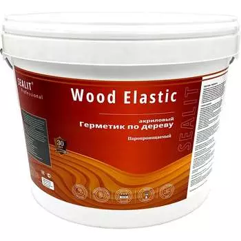 Акриловый герметик для дерева Sealit Wood Elastic 136145
