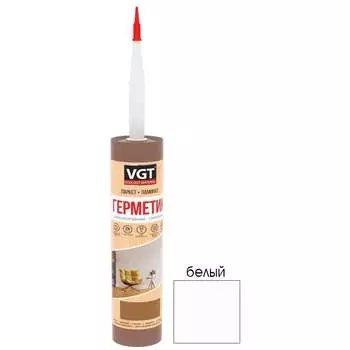 Акриловый герметик для дерева, швов, стыков VGT