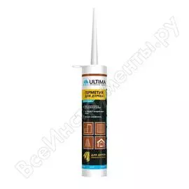 Акриловый герметик для дерева ULTIMA ULTD300